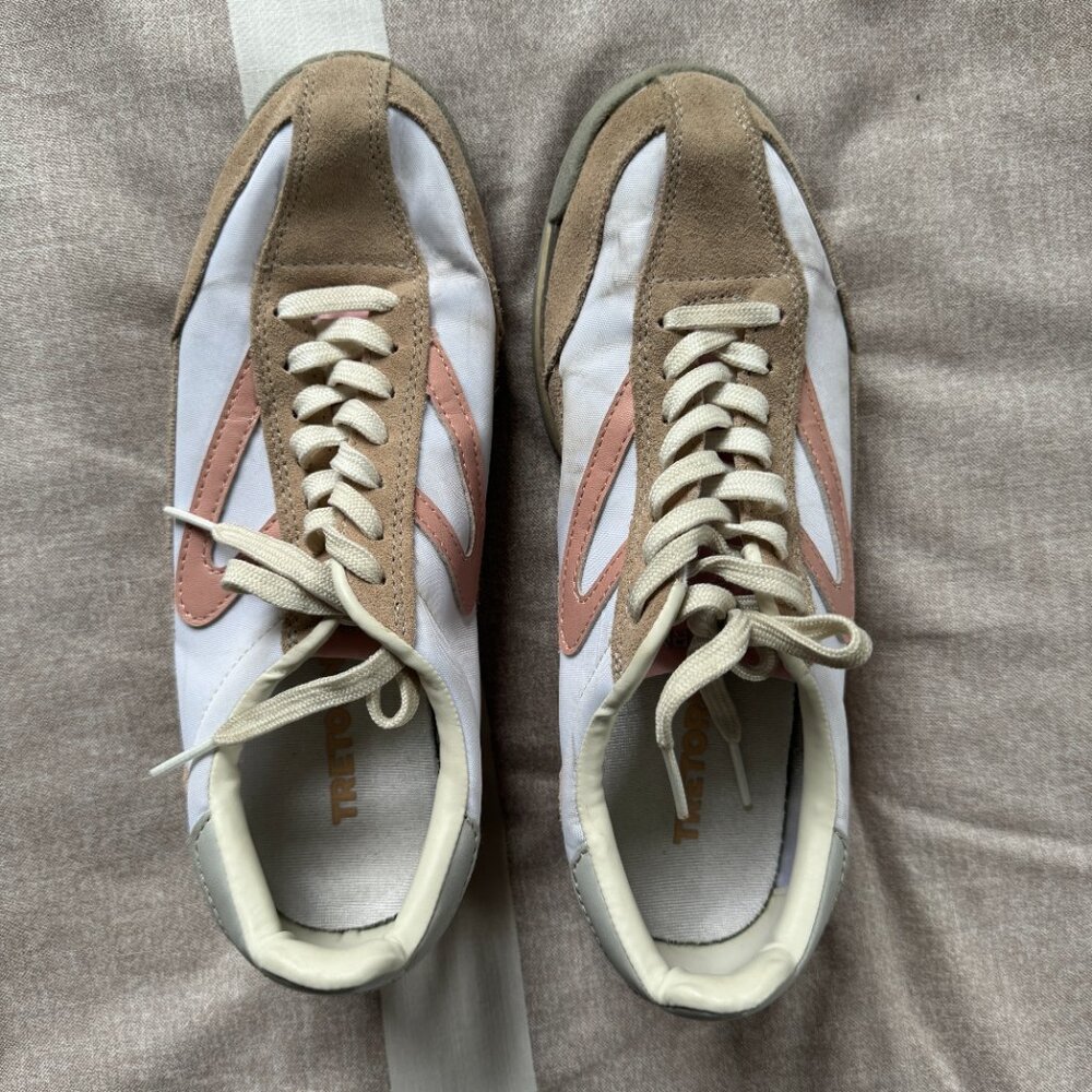EUC TRETORN Sneakers Women's Rawlins Lace-Up Casual Tennis Shoes Classic Retro - Picture 7 of 7